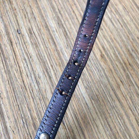 Authentic Louis Vuitton Dog Head Collar with Matching Leash - Small dogs - Picture 9 of 15